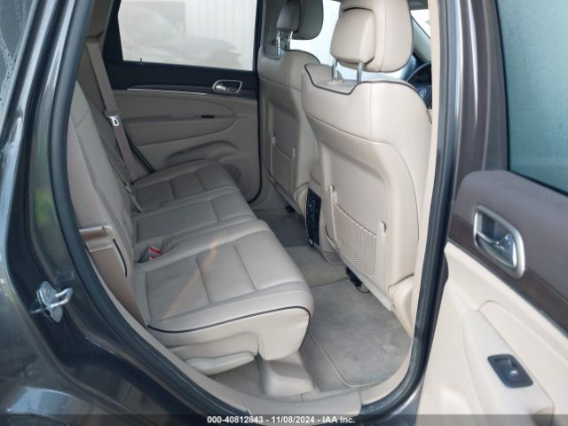 1C4RJFCGXEC219067 Jeep Grand Cherokee Overland