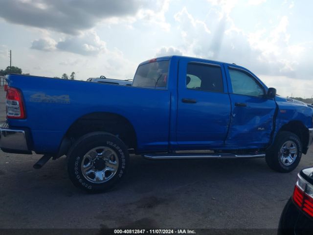 3C6UR5CJ4LG146921 RAM 2500 Tradesman  4x4 6'4 Box