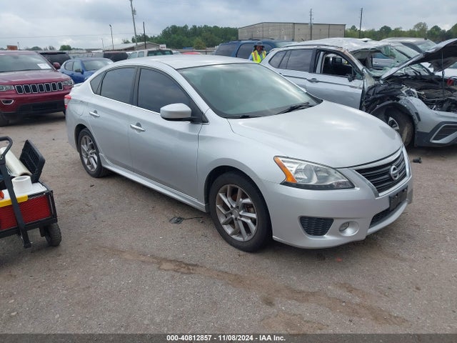 Nissan SENTRA SR 2014 3N1AB7AP9EY322879 Image 1