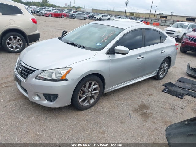 Nissan SENTRA SR 2014 3N1AB7AP9EY322879 Image 2