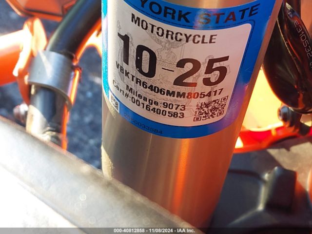 2021 KTM 890 VBKTR6406MM805417 Photo 9