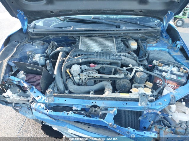 JF1VA1A60J9824627 Subaru WRX