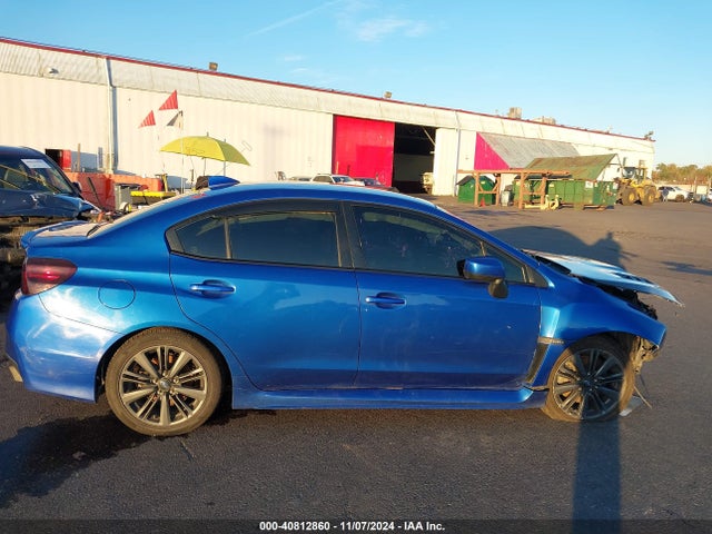 Subaru WRX 2018 JF1VA1A60J9824627 Image 14