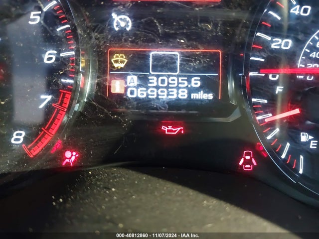 Subaru WRX 2018 JF1VA1A60J9824627 Image 16