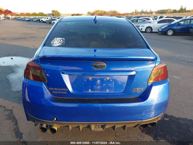 Subaru WRX 2018 JF1VA1A60J9824627 Image 17