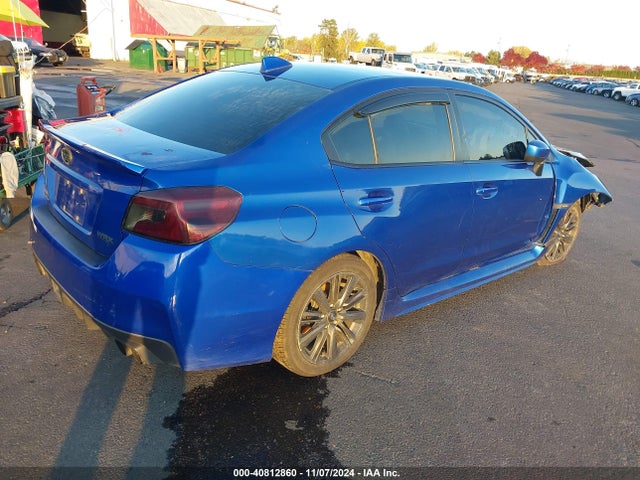 JF1VA1A60J9824627 Subaru WRX