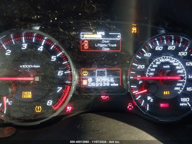 JF1VA1A60J9824627 Subaru WRX