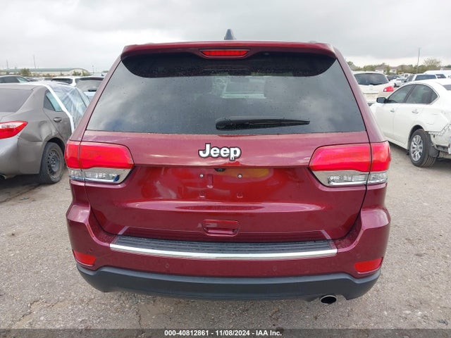 1C4RJEAG0KC543895 Jeep Grand Cherokee Laredo 4x2