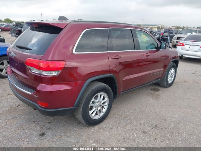 1C4RJEAG0KC543895 Jeep Grand Cherokee Laredo 4x2