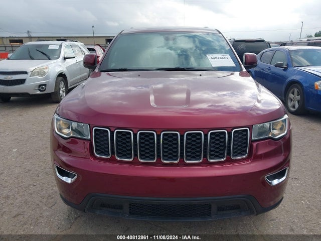 1C4RJEAG0KC543895 Jeep Grand Cherokee Laredo 4x2