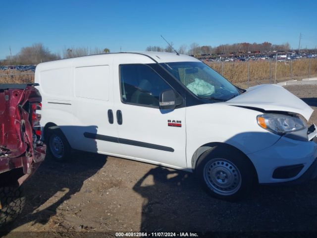 ZFBHRFAB9N6Y06552 RAM Promaster City Cargo Van