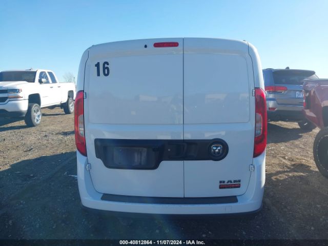 ZFBHRFAB9N6Y06552 RAM Promaster City Cargo Van