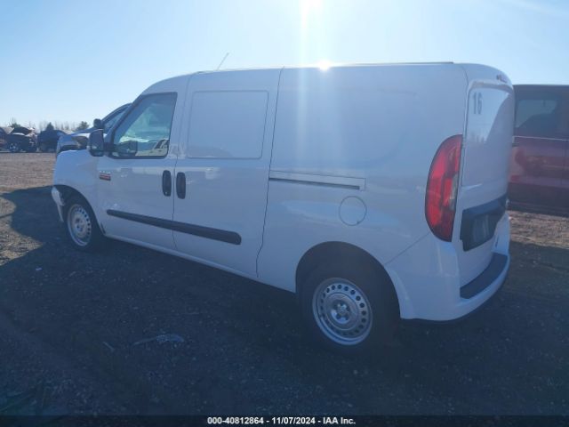 ZFBHRFAB9N6Y06552 RAM Promaster City Cargo Van
