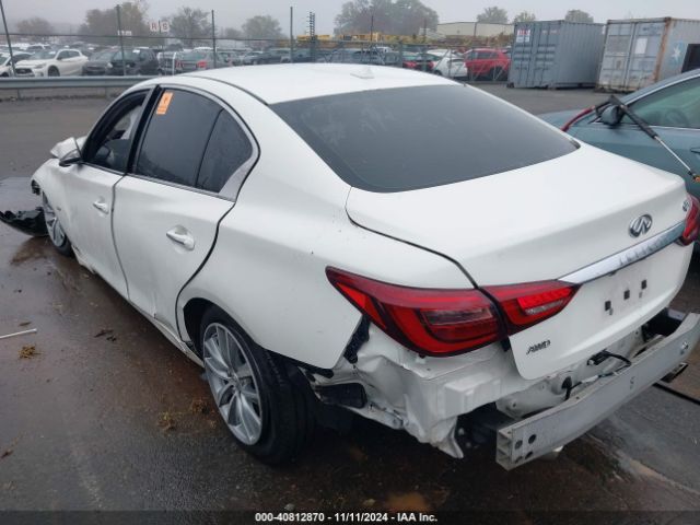 JN1EV7AR5LM250878 Infiniti Q50 Pure Awd