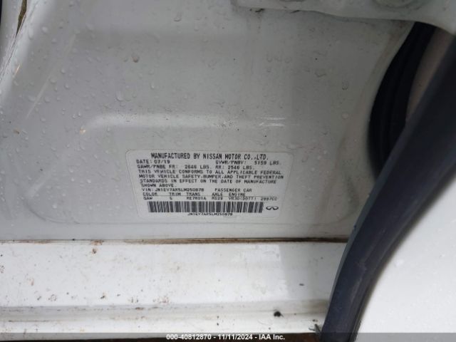 JN1EV7AR5LM250878 Infiniti Q50 Pure Awd