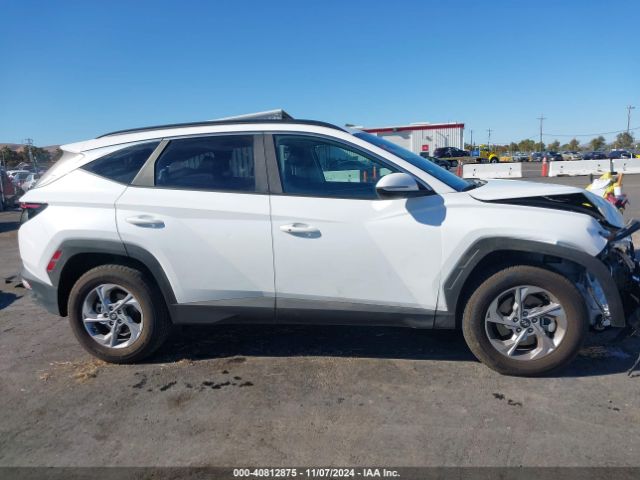 5NMJBCAE1NH128913 Hyundai TUCSON SEL