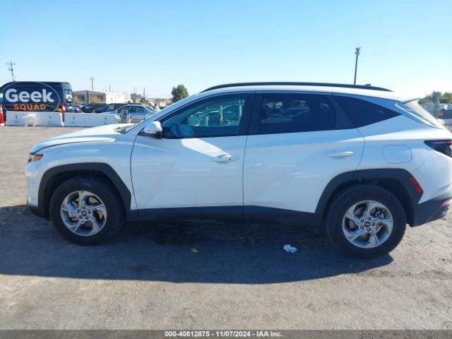 5NMJBCAE1NH128913 Hyundai TUCSON SEL