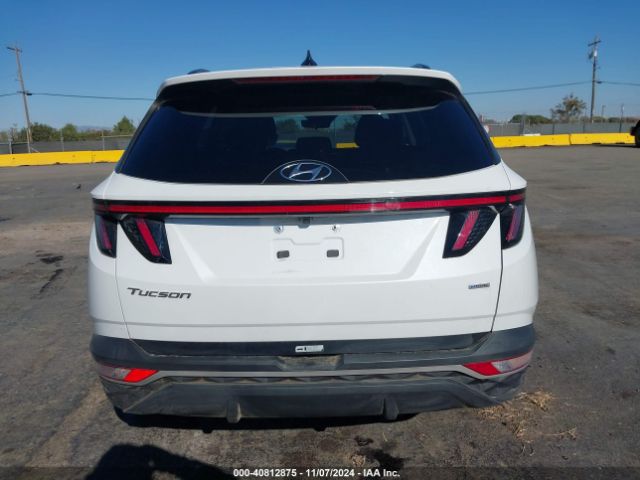 5NMJBCAE1NH128913 Hyundai TUCSON SEL