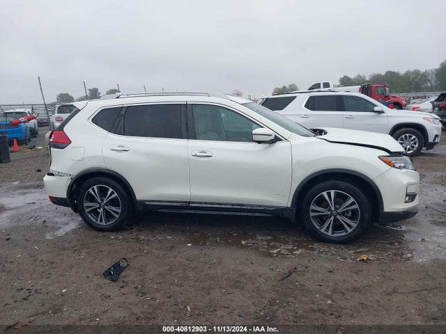 Nissan Rogue Sl 2017 5N1AT2MT1HC848941 Image 13