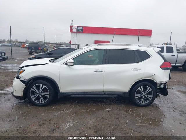 Nissan Rogue Sl 2017 5N1AT2MT1HC848941 Image 14