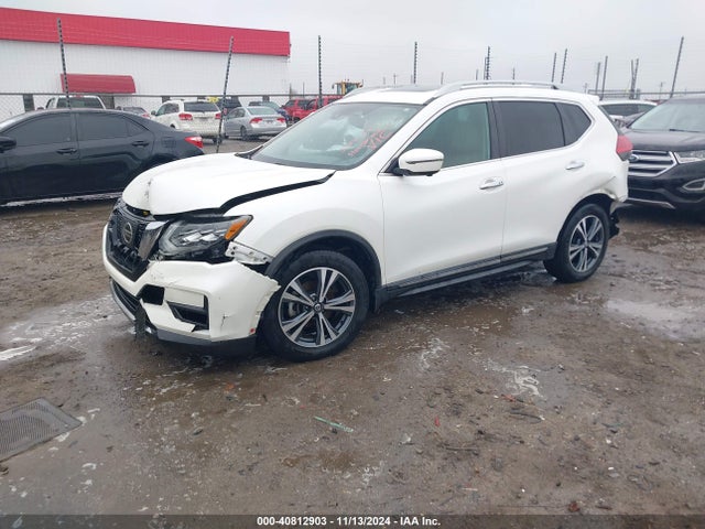 Nissan Rogue Sl 2017 5N1AT2MT1HC848941 Image 2