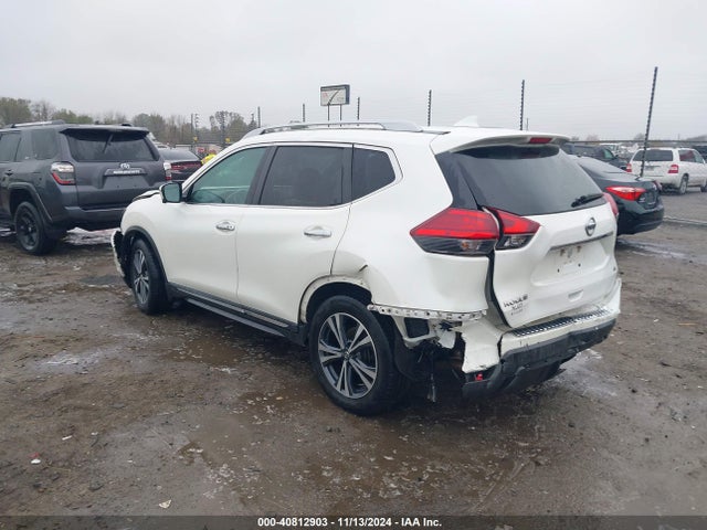 Nissan Rogue Sl 2017 5N1AT2MT1HC848941 Image 3