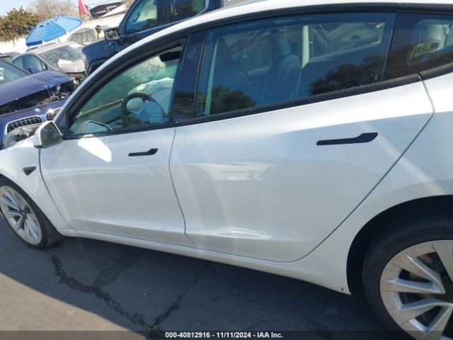 5YJ3E1EB1NF298422 Tesla Model 3 Long Range Dual Motor All-wheel Drive