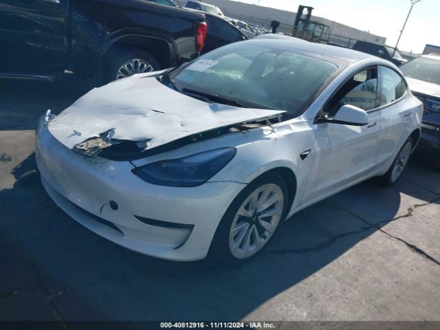 5YJ3E1EB1NF298422 Tesla Model 3 Long Range Dual Motor All-wheel Drive