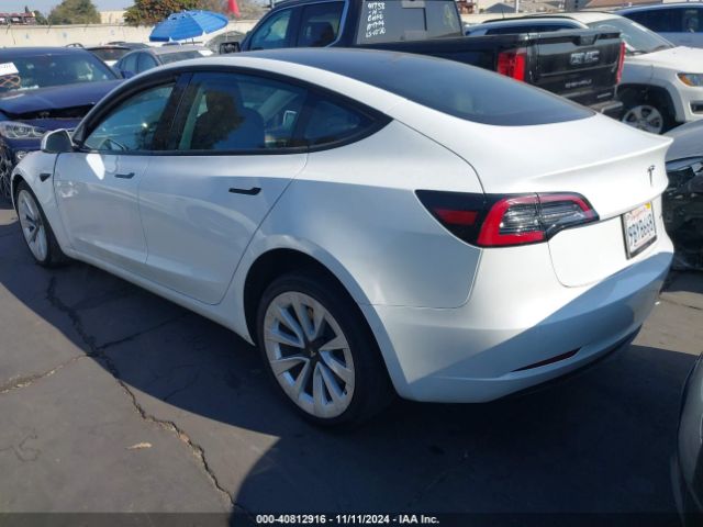 5YJ3E1EB1NF298422 Tesla Model 3 Long Range Dual Motor All-wheel Drive