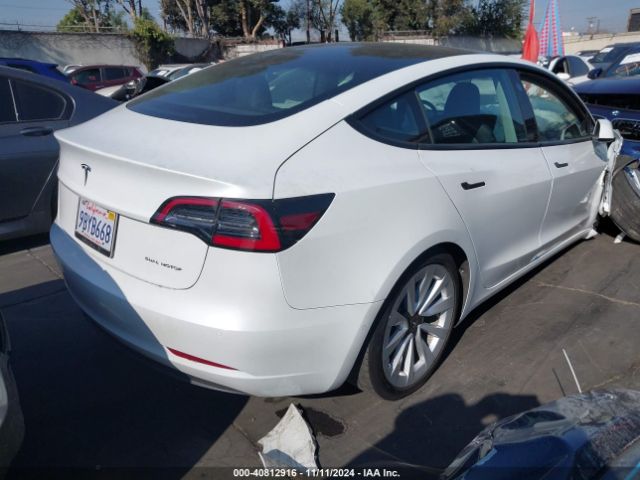5YJ3E1EB1NF298422 Tesla Model 3 Long Range Dual Motor All-wheel Drive