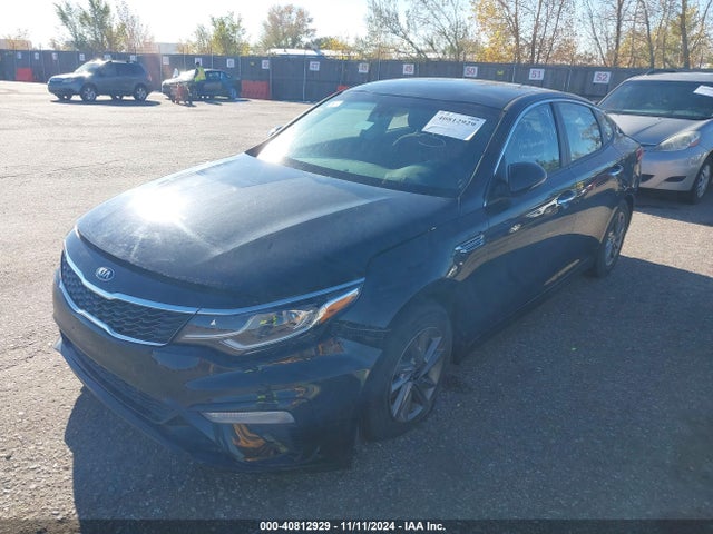KIA Optima Lx 2020 5XXGT4L37LG451870 Image 2