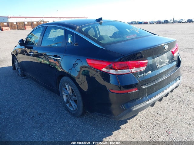 KIA Optima Lx 2020 5XXGT4L37LG451870 Image 3