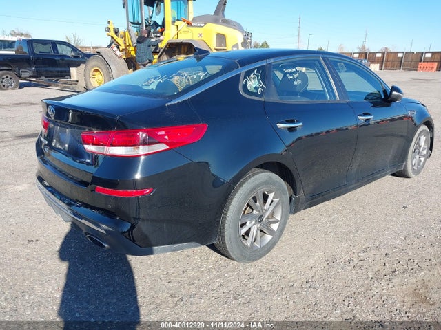 KIA Optima Lx 2020 5XXGT4L37LG451870 Image 4