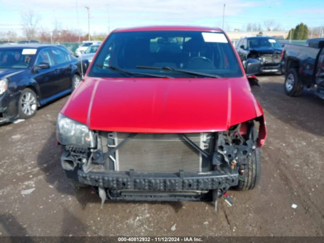 2C4RDGBG7FR512528 Dodge Grand Caravan Se