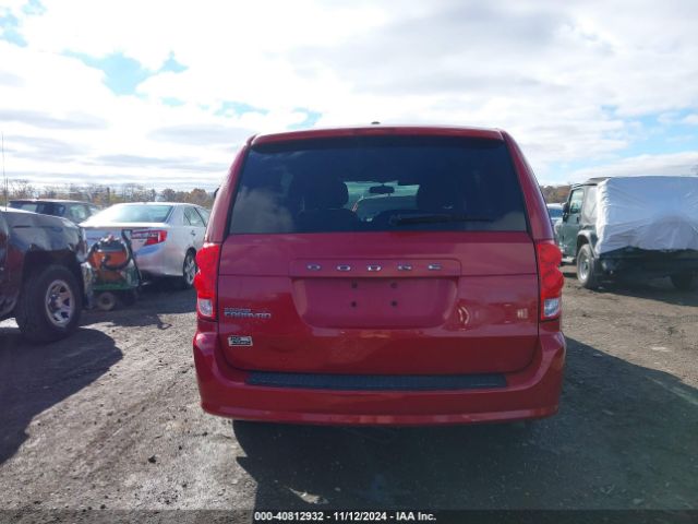 2C4RDGBG7FR512528 Dodge Grand Caravan Se