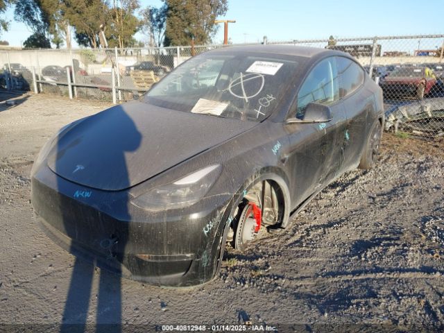 7SAYGDEF7NF552240 Tesla Model Y Performance Dual Motor All-wheel Drive