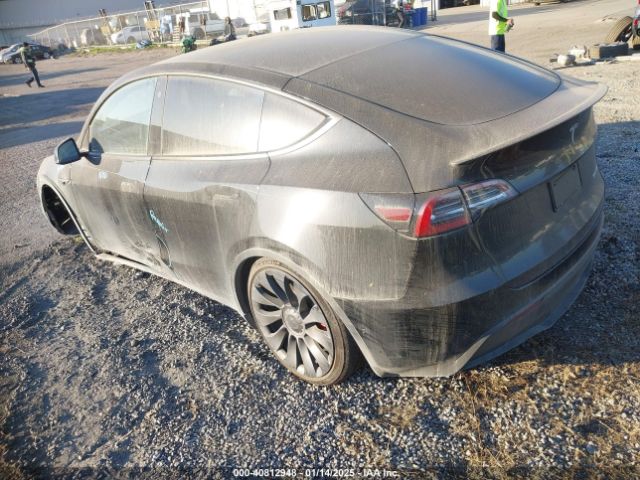 7SAYGDEF7NF552240 Tesla Model Y Performance Dual Motor All-wheel Drive