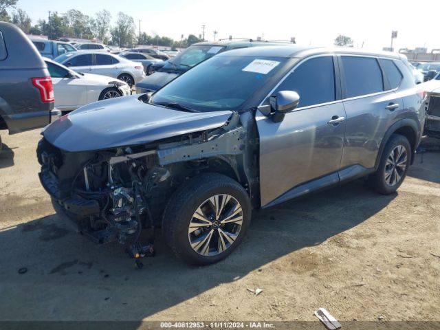 JN8BT3BA5PW404964 Nissan Rogue Sv Fwd