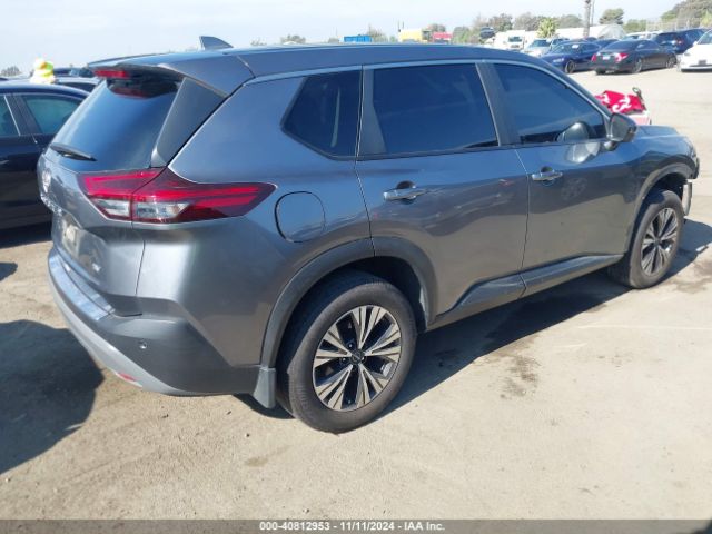 JN8BT3BA5PW404964 Nissan Rogue Sv Fwd