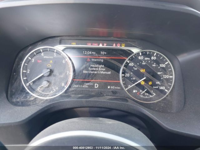 JN8BT3BA5PW404964 Nissan Rogue Sv Fwd