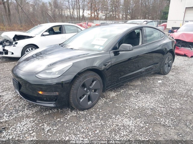 2021 TESLA MODEL 3 5YJ3E1EB6MF055901 Photo 1