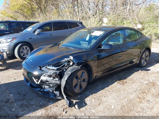 2022 TESLA MODEL 3 5YJ3E1EB1NF260950 Photo 1