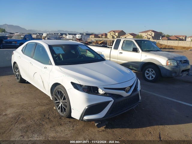 Toyota CAMRY SE 2023 4T1G11AK7PU746574 Image 1
