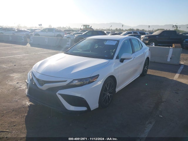 Toyota CAMRY SE 2023 4T1G11AK7PU746574 Image 2