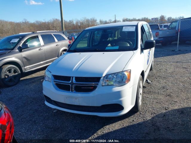 2C4RDGBG2GR211229 Dodge Grand Caravan American Value Pkg