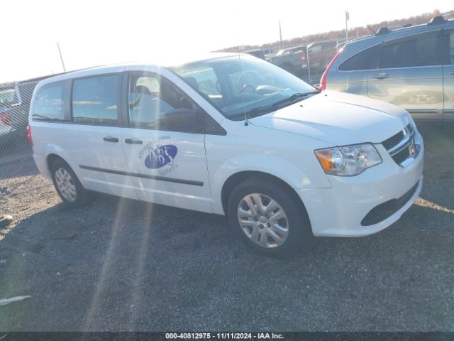 2C4RDGBG2GR211229 Dodge Grand Caravan American Value Pkg