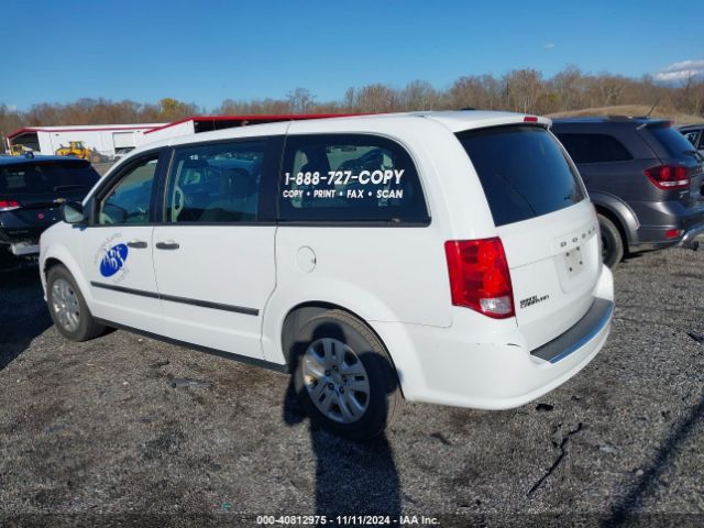 2C4RDGBG2GR211229 Dodge Grand Caravan American Value Pkg