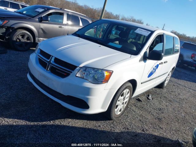 2C4RDGBG2GR211229 Dodge Grand Caravan American Value Pkg
