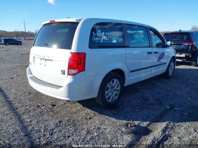 2C4RDGBG2GR211229 Dodge Grand Caravan American Value Pkg