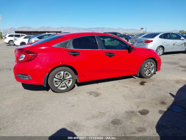 2HGFC2F5XGH500495 Honda Civic Lx